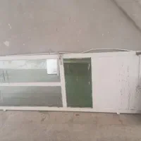 درب آهنی و لاستیک ماشین سمند