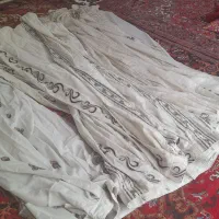 سه عدد پرده تمیزشسته