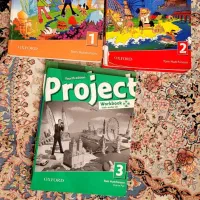 کتاب زبان Project