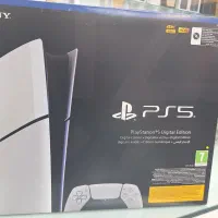 فروش  ps5slim دیجیتال2016 دو دسته