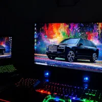 مانیتور گیمینگ 24 اینچ 100 هرتز