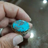 انگشتر فیروزه نیشابوری