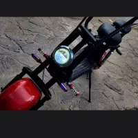 اسکوتر برقی یا موتور برقی