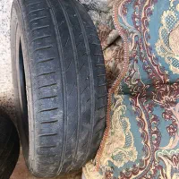 دو عدد لاستیک پراید