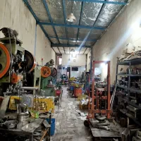 ۱۵۰ متر کارگاه برق ۱۰۰ آمپر ارتفاع ۵ متر
