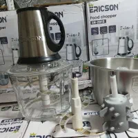 خردکن و غذاساز اریکسون ERCSON دو کاسه