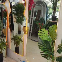 انواع آینه دکوراتیو چوبی و فلزی دیواری و نورپردازی