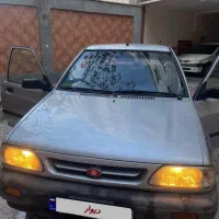 پراید ۸۶شاسی پلمپ موتوری سالم