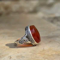 انگشتر نقره