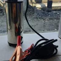 پمپ گازوئیل کش ۲۴ ولتی بدنه استیل