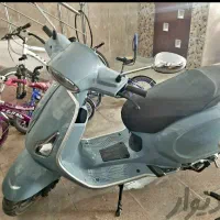 موتور طرح وسپا نیرو موتور jp 150 دایچی جی پی ۱۵۰