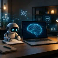دعوت به همکاری کارآموز هوش مصنوعی (AI)