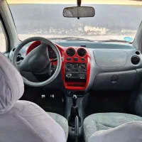 ماتیز مدل ۱۳۷۹ موتور تازه تعمیر شاسی و سقف سالم