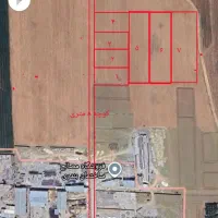 زمین ۱۰۰۰ متری کارگاهی