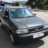 پراید 141مدل۸۷ دوگانه شرکتی
