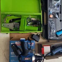 میخکوب اتودریل شارژی مینی سنگ فرز هر چهار تا 7300