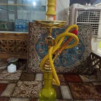 قلیان برنجی