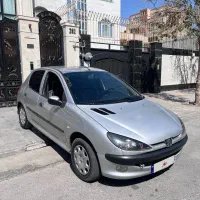 پژو ۲۰۶ مدل ۸۷ تیپ ۲ استثنایی
