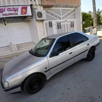 پژو 405 GL - دوگانه سوز CNG، مدل ۱۳۶۹|خودرو سواری و وانت|دهدشت, |دیوار