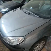 پژو 206صندوقدار  مدل 93 تیپ پنج وی 8