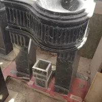 روشویی سنگی کم جا
