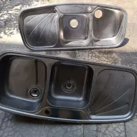 دو عدد سینک آشپزخانه البرز کاملا سالم
