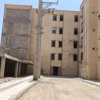 فروش یک بلوک ۱۶ واحدی نیمه کاره در مسکن مهر