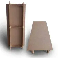 کفی تخت خواب ۱ نفره چوبی