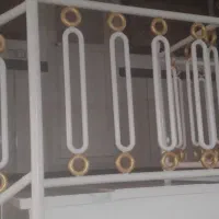 نقاشی ساختمان اکلرلیک روغنی پلاستیک کناف دروپنجره