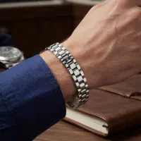 دستبند رولکس مردانه