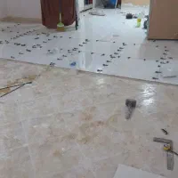 کاشی وسرامیک چسبی نصب اصلب کاشیکار.
