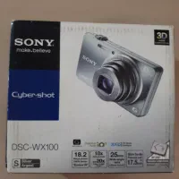 sony cyber.shot DSC WX100|دوربین عکاسی و فیلم‌برداری|تهران, یافت آباد جنوبی|دیوار
