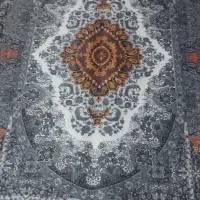 دو عدد قالیچه پشت نمدی