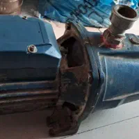 پمپ یک اسب تازه سرویس شده