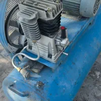 کمپرسور باد ۲۰۰لیتری باموتور ۲۵۰
