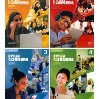 سری کامل کتابهای Four corners