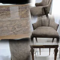 میز نهار خوری ۶نفره چوبی