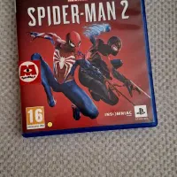 دیسک spider-man 2 ps5
