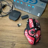 موس لاجیتک G502 hero light speed در حد آکبند