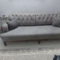 کاناپه شرکت.  ریل و جک خارجی