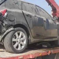 تصادفی مزدا نیو مدل ۸۹ تصادفی