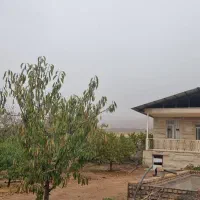 باغچه در منطقه ییلاقی برچشمه شهرک خور
