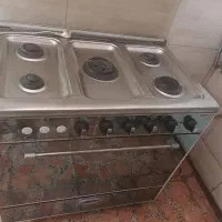 گاز فر ۵شعله صفحه استیل