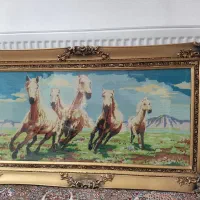 تابلو دستبافت مخصوص بوم گردی