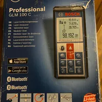 متر لیزری بوش مدل GLM100 C