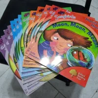 کتاب داستانی انگلیسی Oxford - Songbirds Phonics