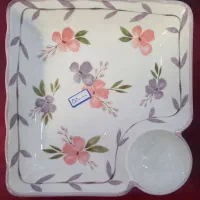 مزه خوری/ ظرف چیپس و ماست