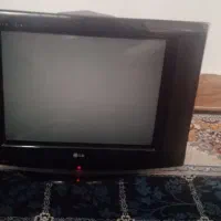 تلویزیون LG کاملا سالم با کنترل