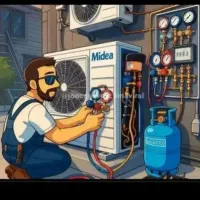 سرویس  انواع کولرهااسپیلت پنجرهی وتعمیرات انوع کو