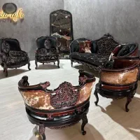 مبلمان ژورنالی سوپر لوکس مدل ورساچ